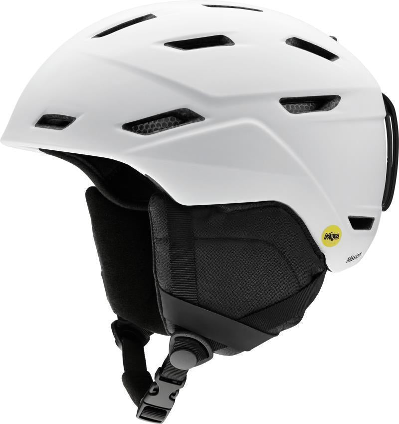 Mission MIPS Helmet - Matte White 1