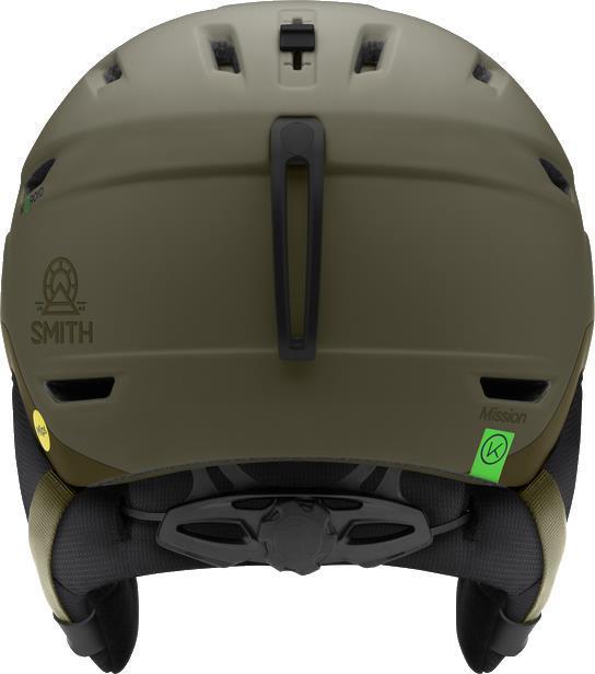 Mission MIPS Helmet - matte forest 1