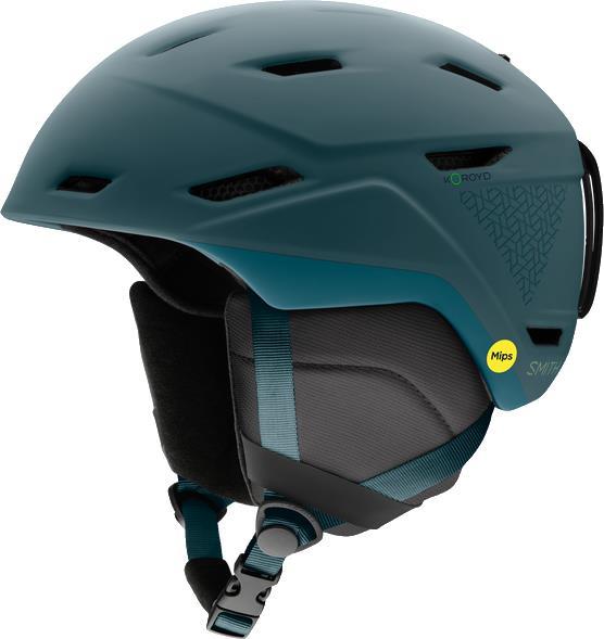 Mission MIPS Helmet - matte pacific geo 1
