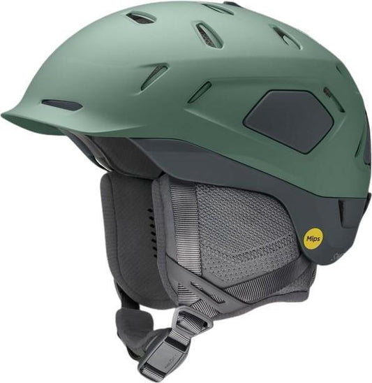 Nexus - MIPS Helmet - Matte Alpine Green / Slate 1