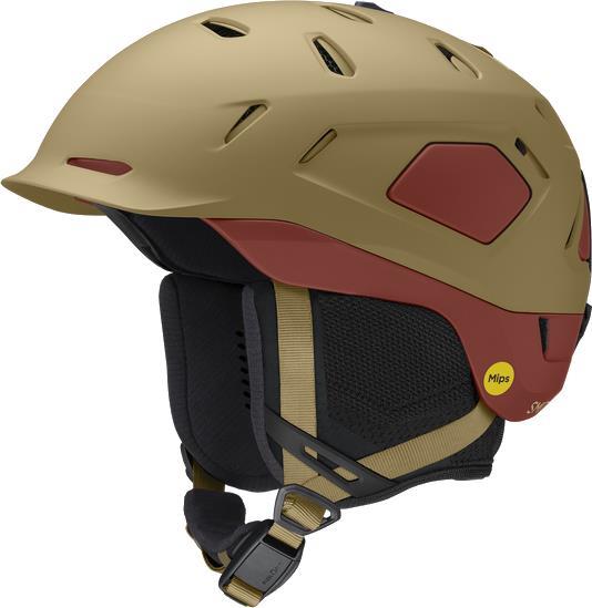 Nexus - MIPS Helmet - Matte Sandstorm / Terra 1