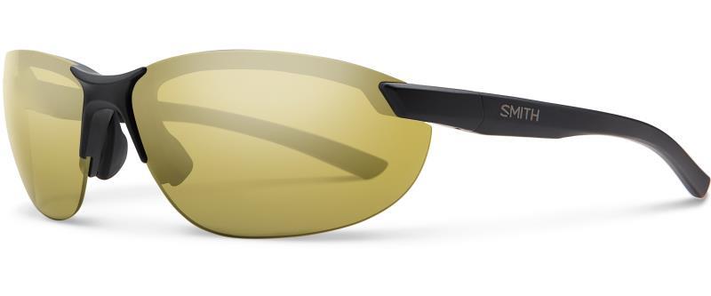 Parallel 2, Matte Black Frame, Polarized Gold Mirror / Polarized Lens - not applicable 1