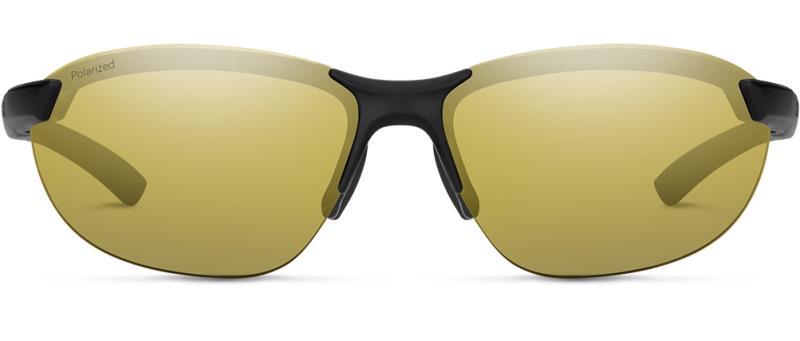 Parallel 2, Matte Black Frame, Polarized Gold Mirror / Polarized Lens - not applicable 1