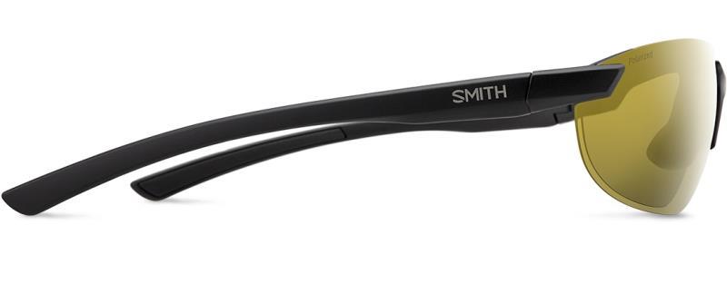Parallel 2, Matte Black Frame, Polarized Gold Mirror / Polarized Lens - not applicable 1