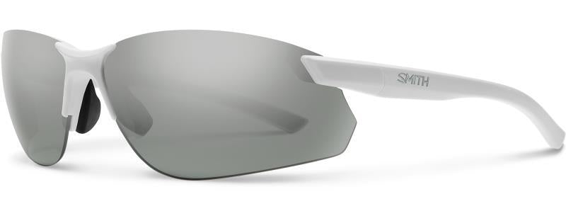 Parallel Max 2, Matte White Frame, Polarized Platinum Mirror / Polarized Lens - not applicable 1