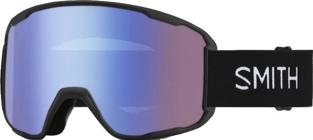 Preview, Black Goggles, ChromaPop Storm Blue Sensor Mirror Lens - not applicable 1