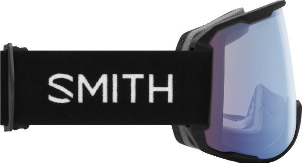 Preview, Black Goggles, ChromaPop Storm Blue Sensor Mirror Lens - not applicable 1