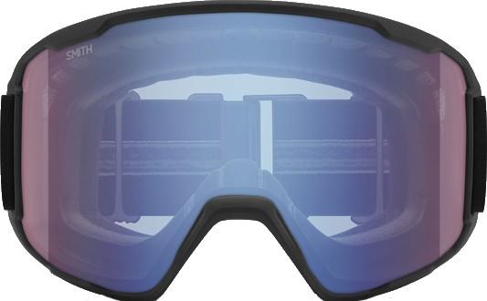 Preview, Black Goggles, ChromaPop Storm Blue Sensor Mirror Lens - not applicable 1