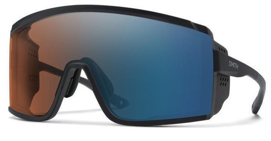 Pursuit, Matte Black Frame, ChromaPop Glacier Photochromic Copper To Gray With Blue Mirror Lens - Not Applicable 1