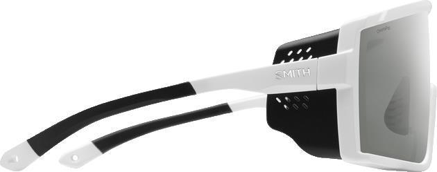 Pursuit, White Frame, ChromaPop Platinum Mirror Lens - Not Applicable 3