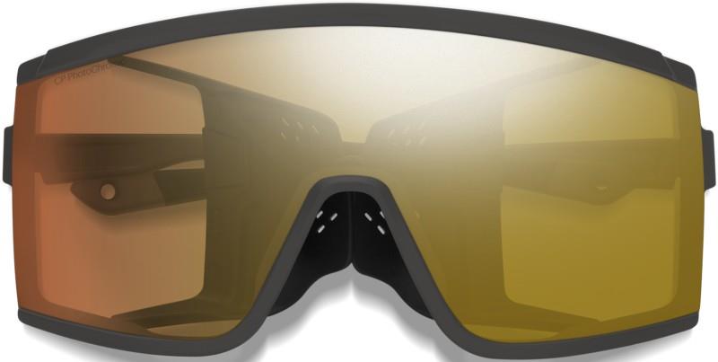 Pursuit - Matte Gravy Frame, ChromaPop Glacier Photochromic Copper Gold Mirror Lens - not applicable 1
