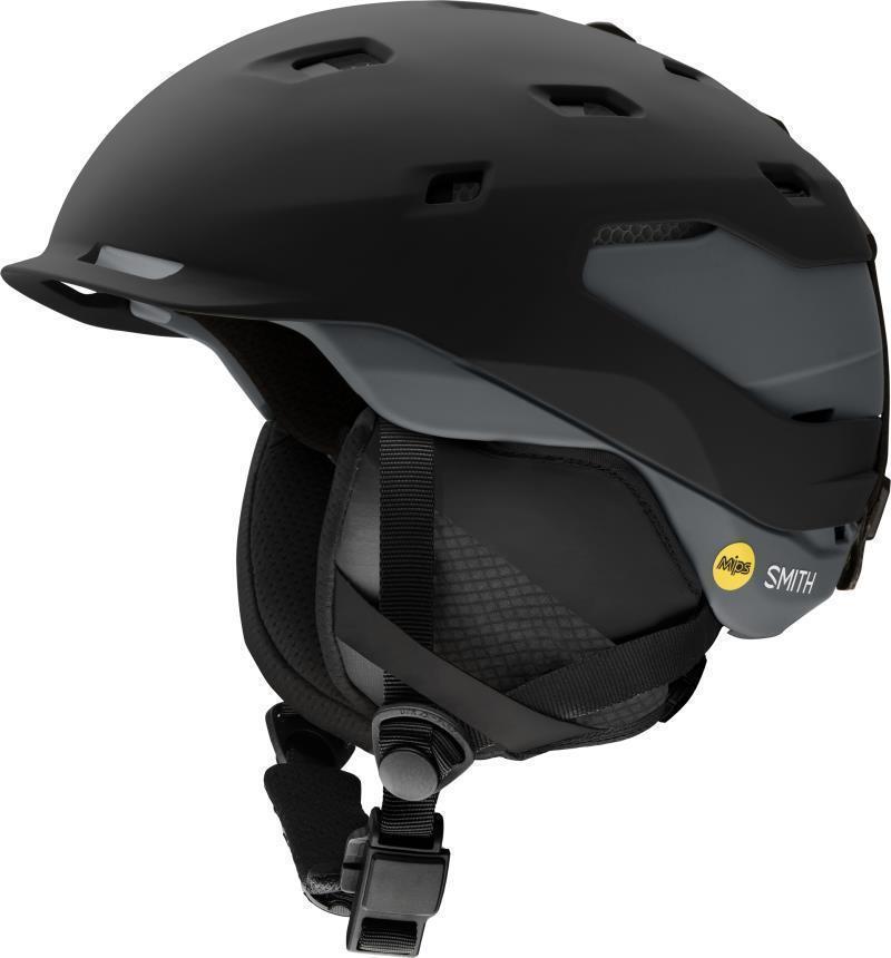 Quantum - MIPS Helmet - Matte Black / Charcoal 1