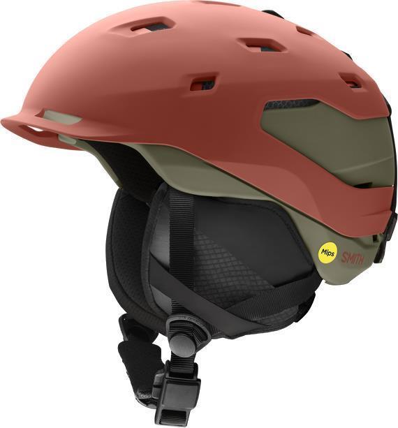 Quantum - MIPS Helmet - Matte Clay Red / Alder 1