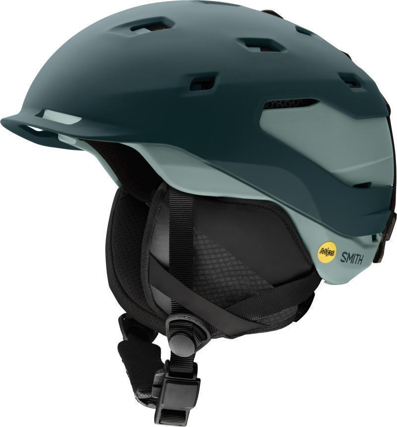 Quantum - MIPS Helmet - Matte Deep Forest / Saltwater 1