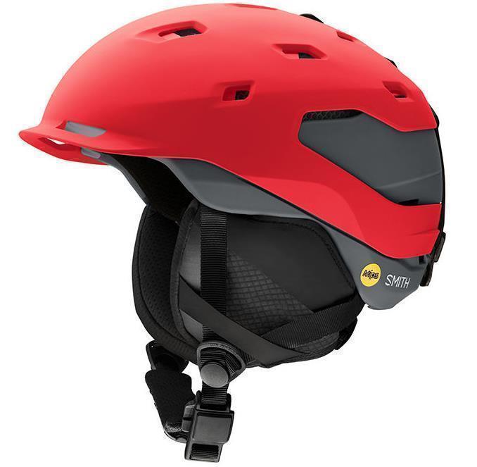 Quantum - MIPS Helmet - Matte Fire Charcoal 1