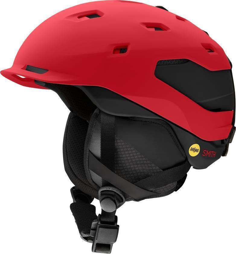 Quantum - MIPS Helmet - Matte Lava / Black 1