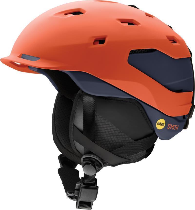 Quantum - MIPS Helmet - Matte Red Rock / Ink 1