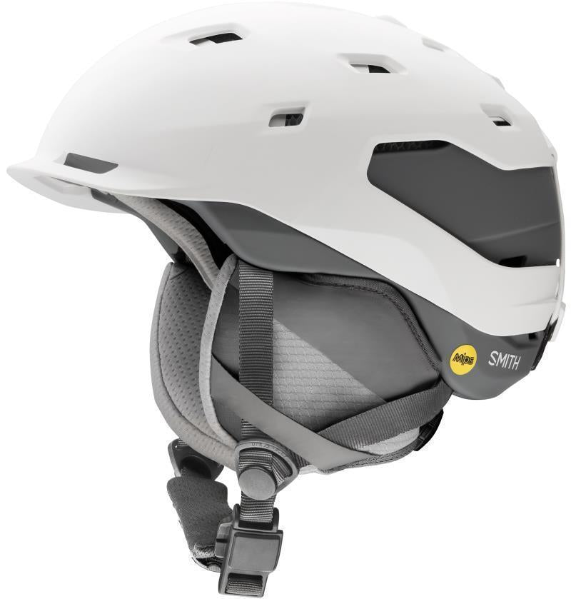 Quantum - MIPS Helmet - Matte White Charcoal 1