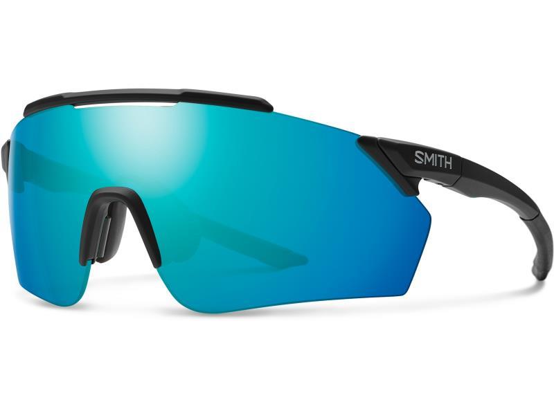 Ruckus, Matte Black Frame, ChromaPop Opal Mirror Lens - not applicable 1
