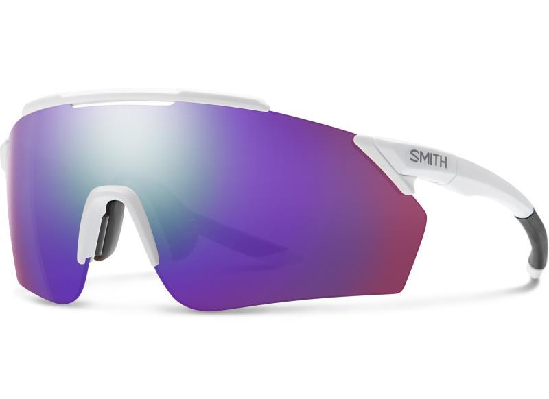 Ruckus, Matte White Frame, ChromaPop Violet Mirror Lens - not applicable 1