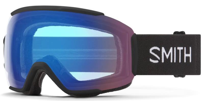 Sequence OTG, Black Goggles, ChromaPop Storm Rose Flash Lens - not applicable 1