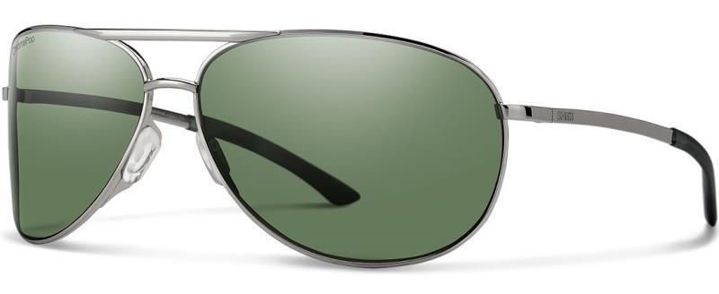 Serpico 2, Gunmetal Frame, ChromaPop Polarized Gray Green / ChromaPop Polarized Lens - not applicable 1