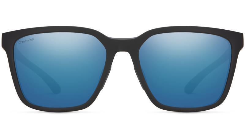 Shoutout, Matte Black Frame, ChromaPop Polarized Blue Mirror Lens - Not Applicable 2
