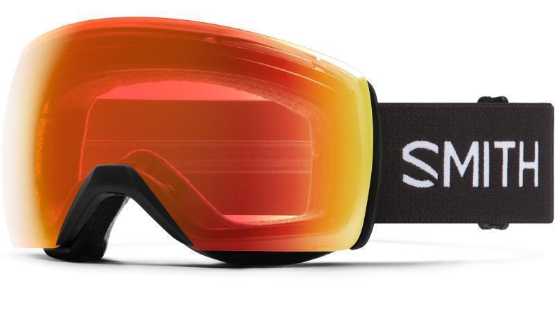 Skyline XL, Black Goggles, ChromaPop Everyday Red Mirror Lens - Not Applicable 1