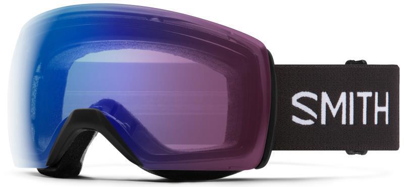 Skyline XL, Black Goggles, ChromaPop Photochromic Rose Flash Lens - not applicable 1