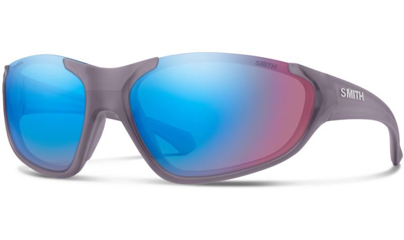 Sliders - Matte Meteorite Crystal Frame, ChromaPop Low Light Rose Blue Mirror Lens - not applicable 1