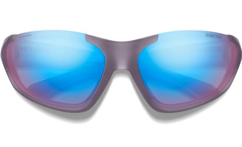 Sliders - Matte Meteorite Crystal Frame, ChromaPop Low Light Rose Blue Mirror Lens - not applicable 1