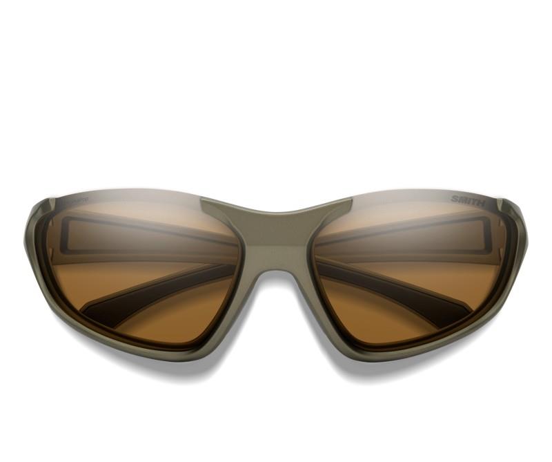 Sliders - Matte Olive Oil Frame, ChromaPop Brown Lens - not applicable 1