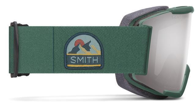 Squad, Alpine Green Vista Frame,  ChromaPop Sun Platinum Mirror Lens - not applicable 1