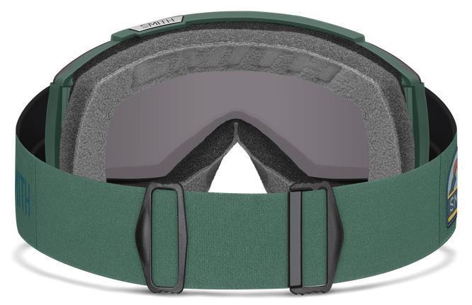 Squad, Alpine Green Vista Frame,  ChromaPop Sun Platinum Mirror Lens - not applicable 1