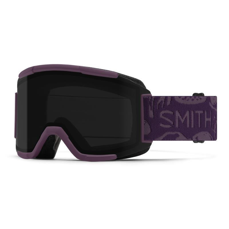 Squad, Amethyst Mushrooms Goggles, ChromaPop Sun Black Lens / Clear Extra Lens - not applicable 1