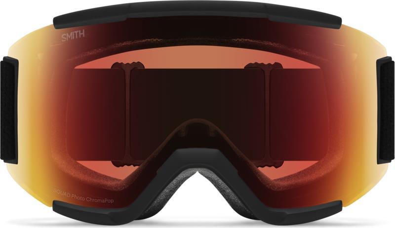 Squad, Black Frame, ChromaPop Pro Photochromic Red Mirror Lens - not applicable 1