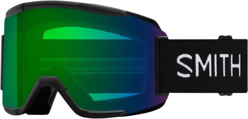 Squad Low Bridge Fit, Black Frame, ChromaPop Everyday Green Mirror Lens - not applicable 1