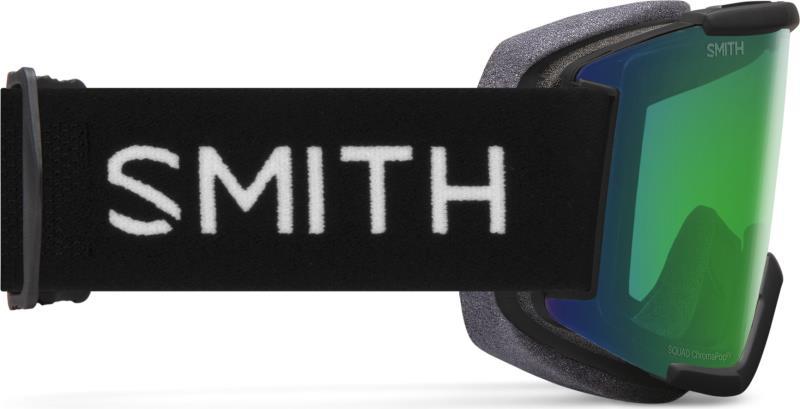 Squad Low Bridge Fit, Black Frame, ChromaPop Everyday Green Mirror Lens - not applicable 1