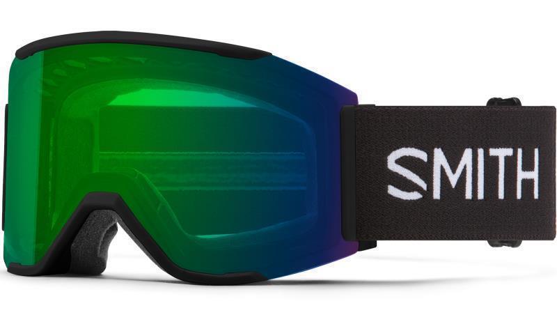 Squad Mag, Black Frame, ChromaPop Everyday Green Mirror Lens / ChromaPop Storm Rose Flash Extra Len - not applicable 1
