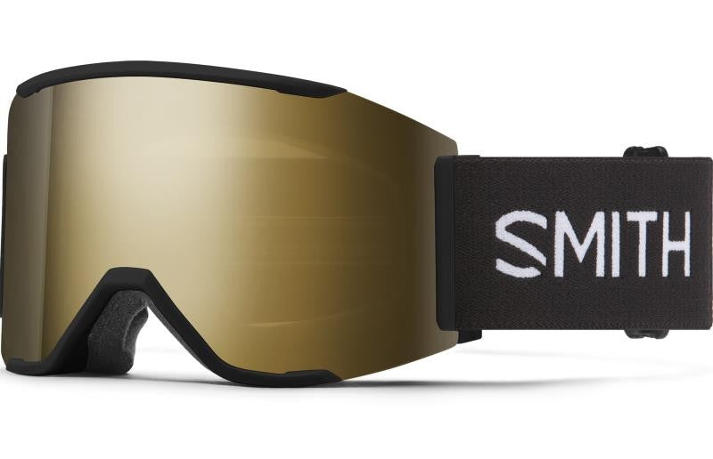 Squad Mag, Black Frame, ChromaPop Sun Black Gold Mirror Lens - not applicable 1