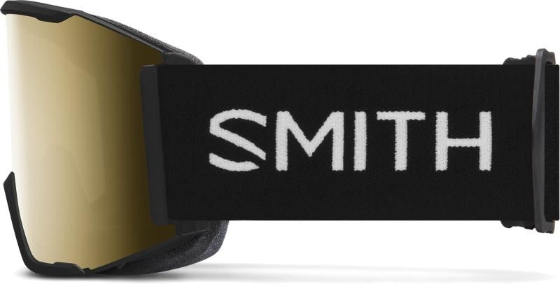 Squad Mag, Black Frame, ChromaPop Sun Black Gold Mirror Lens - not applicable 1