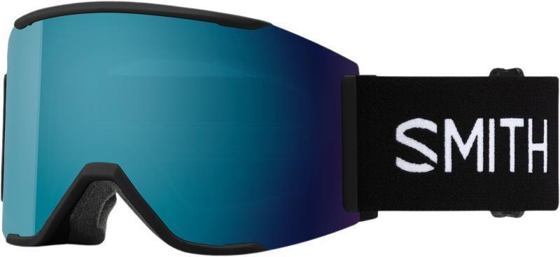 Squad Mag, Black Frame, ChromaPop Sun Blue Mirror Lens - not applicable 1