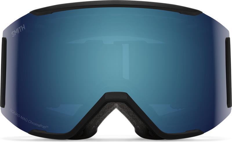 Squad Mag, Black Frame, ChromaPop Sun Blue Mirror Lens - not applicable 1