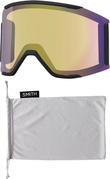 Squad Mag, Clay Red Frame, ChromaPop Sun Red Mirror Lens / ChromaPop Storm Yellow Flash Extra Lens - not applicable 1