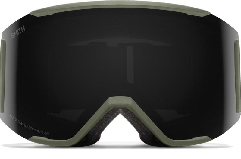 Squad Mag, Eye of the Tiger Goggles, ChromaPop Sun Black Lens - not applicable 1