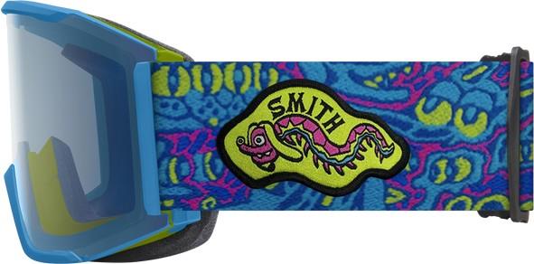 Squad Mag, Killer Acid Artist Series Goggles, ChromaPop Everyday Blue Mirror Lens - not applicable 1