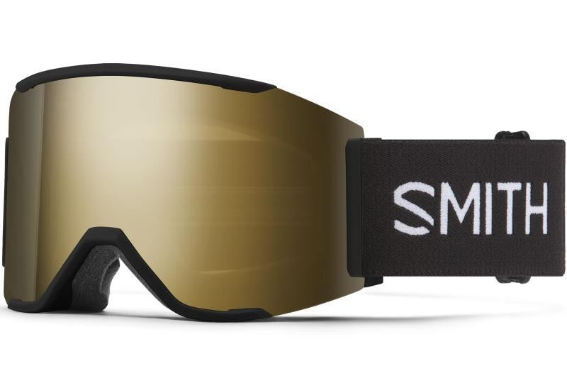 Squad Mag Low Bridge Fit, Black Frame, ChromaPop Sun Black Gold Mirror Lens - not applicable 1