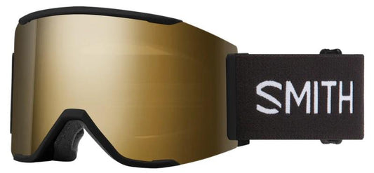 Squad Mag Low Bridge Fit, Black Goggles, ChromaPop Pro Photochromic Gold Mirror Lens - not applicable 1