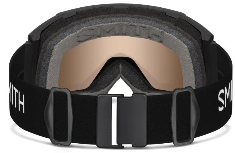 Squad Mag Low Bridge Fit, Black Goggles, ChromaPop Pro Photochromic Gold Mirror Lens - not applicable 1