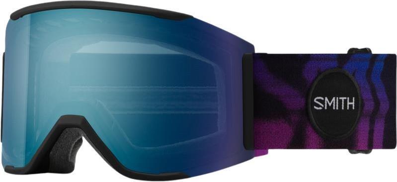 Squad Mag Low Bridge Fit, Copy Cat Frame, ChromaPop Everyday Blue Mirror Lens - not applicable 1